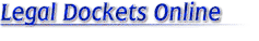 Logo for Legal Dockets Online
